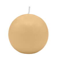 Kugelkerzen Beige