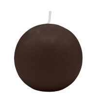 Kugelkerzen Chocolate