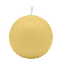 Kugelkerzen Grapefruit Gelb