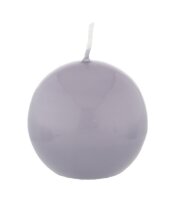Kugelkerzen Lavendel-Lilac