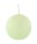Kugelkerzen Kiwi Hellgrün