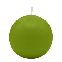Kugelkerzen Limonegrün