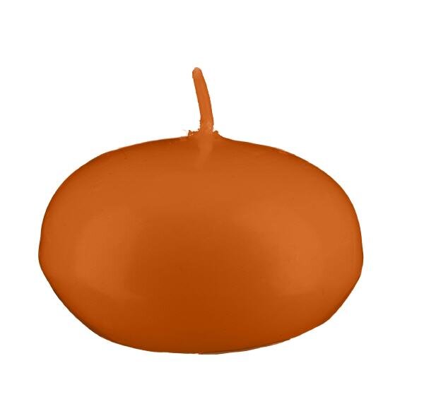 Schwimmkerzen Cotto Braun
