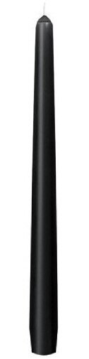 Spitzkerzen Schwarz