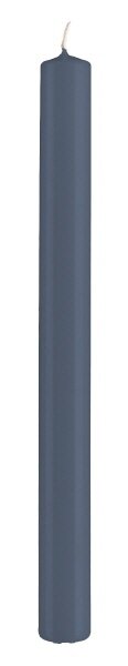 Stabkerzen Pacific Blau Grau