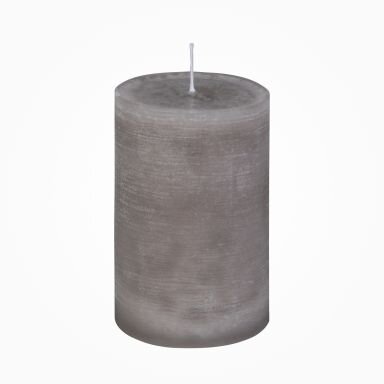 Nordische Reifkerzen Dunkel-Flachs