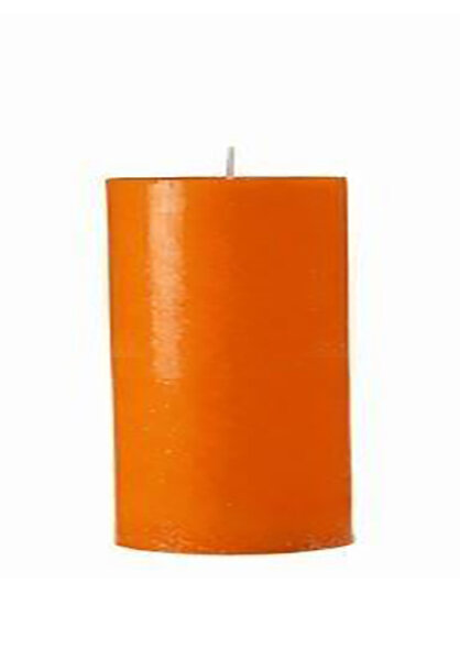 Kerzen Cloud Stumpen Melonengelb