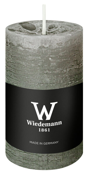 Wiedemann Rustic Marble Kerzen Betongrau