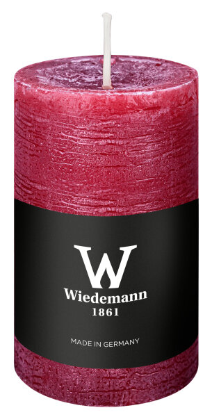 Wiedemann Rustic Marble Kerzen Himbeere