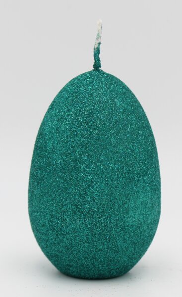 Glamour Glitter Eikerzen Smaragd