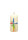 Osterkerze Regenbogenkreuz, A und O, Jahreszahl 120 x Ø 50 mm