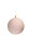 Kugelkerze "Libelle" Apricot Ø 80 mm