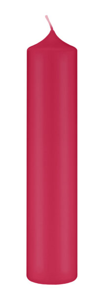 Altarkerze Farbe Magenta 200 x 100 mm