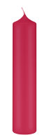 Altarkerze Farbe Magenta 400 x 100 mm