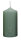 Kerze Ostern "Flower" Seegrün gelackt 120 x Ø 60 mm