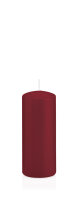 Wiedemann Stumpen Kerzen RAL Bordeaux 120 x Ø 48...
