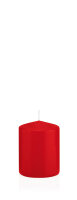 Wiedemann Stumpen Kerzen RAL Rot 80 x Ø 58 mm, 16...