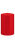 Wiedemann Stumpen Kerzen RAL Rot 200 x Ø 98 mm, 6 Stück