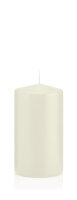 Wiedemann Stumpen Kerzen RAL Elfenbein 130 x Ø 68...
