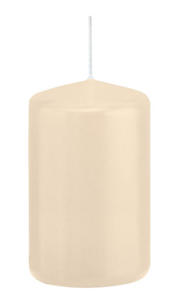 Wiedemann Stumpen Kerzen RAL Creme