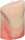 Ovalkerze "Design Lotos" rosa/pink 130 x Ø 90 mm
