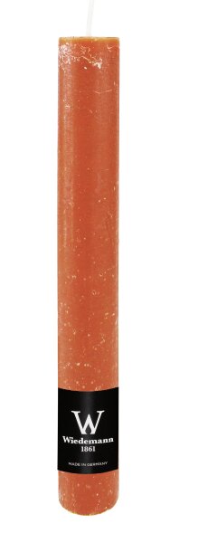 Stabkerze durchgefärbt Marble Rustic Dukat 280 x Ø 35 mm, 1 Stück